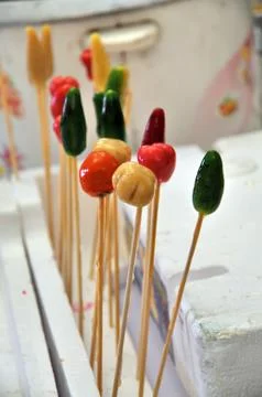 Thai dessert Stock Photos