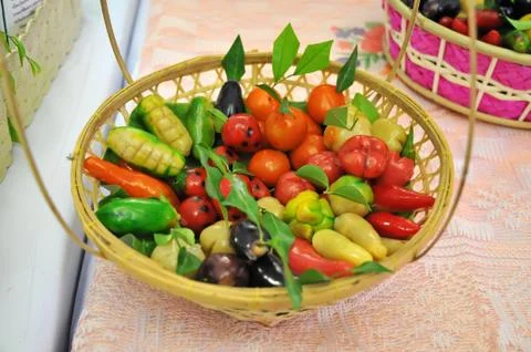 Thai dessert Stock Photos