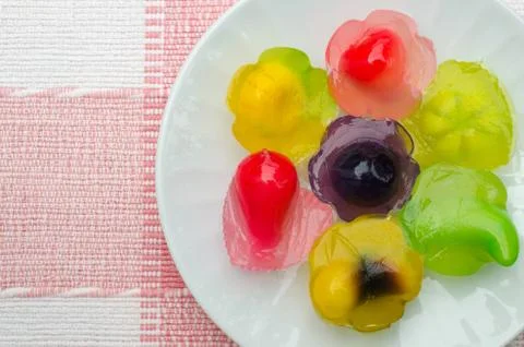 Thai dessert Stock Photos