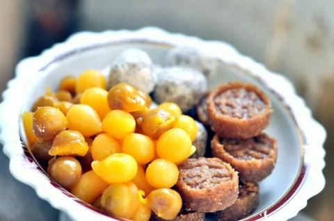 Thai dessert Stock Photos