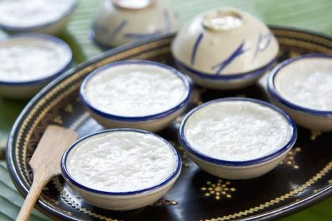Thai dessert Stock Photos