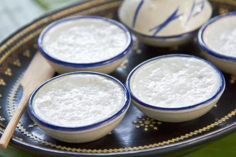 Thai dessert Stock Photos