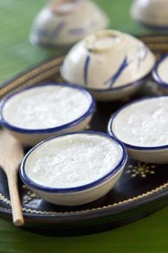 Thai dessert Stock Photos