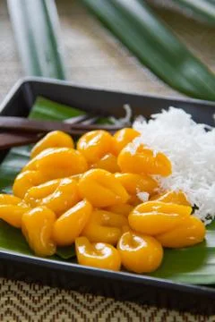 Thai dessert Stock Photos