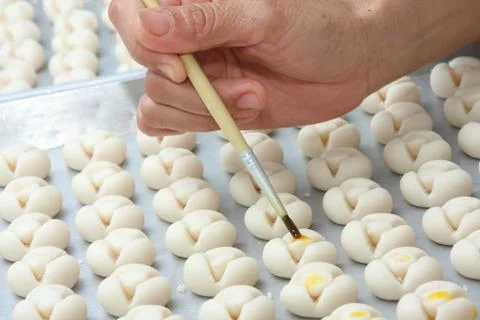 Thai dessert Stock Photos