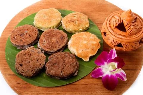 Thai dessert Stock Photos