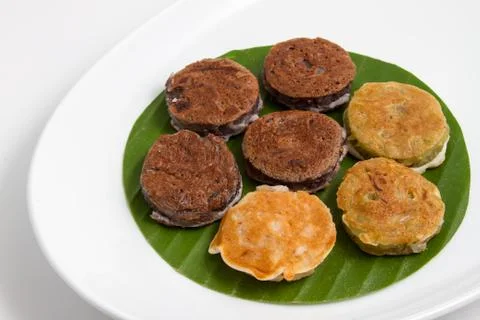 Thai dessert Stock Photos
