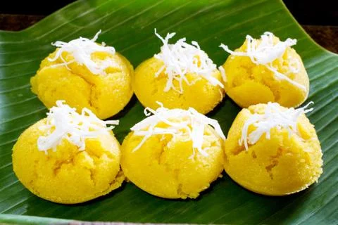 Thai dessert Stock Photos