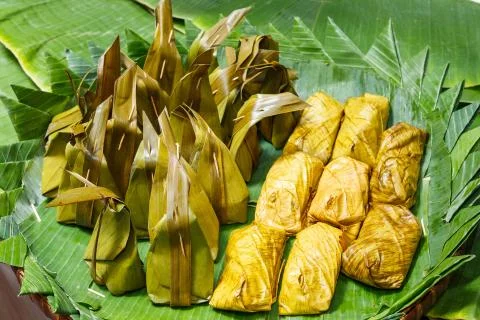 Thai dessert Stock Photos