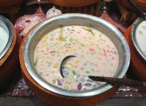 Thai dessert. Stock Photos