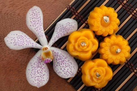 Thai dessert Stock Photos