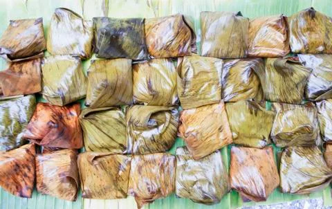 Thai dessert Foto stock