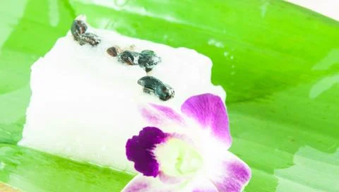 Thai dessert Stock Photos