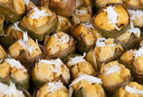 Thai  Dessert Stock Photos