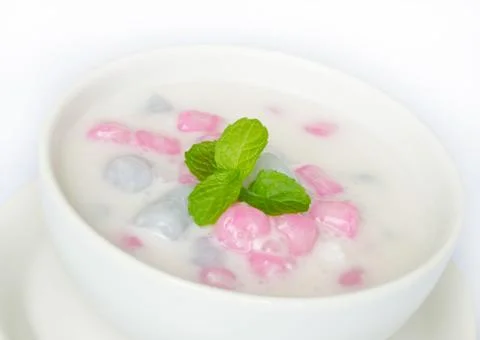 Thai dessert. Stock Photos