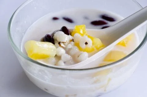 Thai Dessert Stock Photos