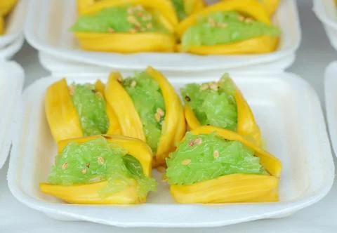 Thai dessert Stock Photos
