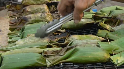 Thai desserts Stock Footage 10809574