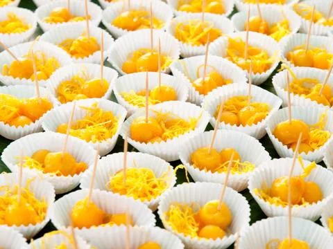 Thai desserts Stock Photos