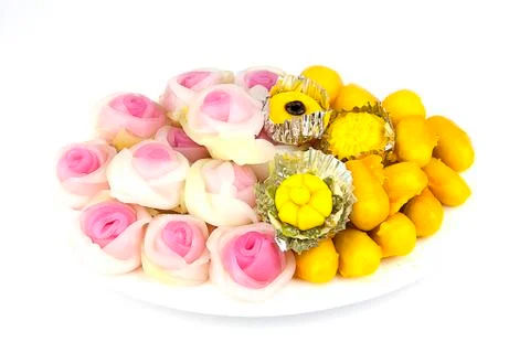 Thai desserts Stock Photos