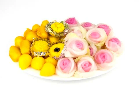 Thai desserts Stock Photos