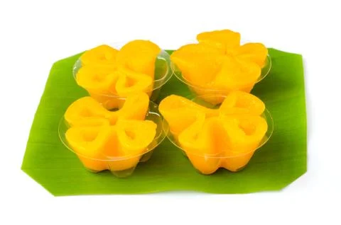 Thai Desserts Stock Photos
