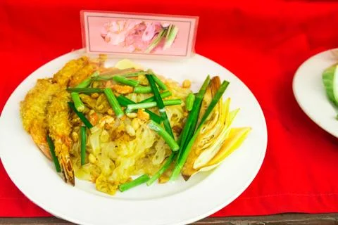 Thai dishes Stock Photos