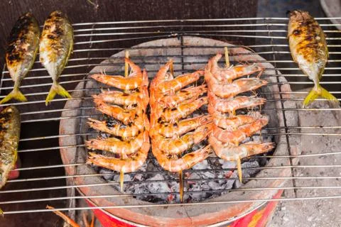 Thai dishes 스톡 사진