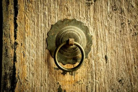 Thai door Stock Photos