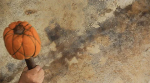 Thai Drum hang Stock Footage 24827679