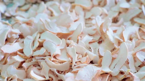 Thai dry herbal close up Stock Footage 156169381