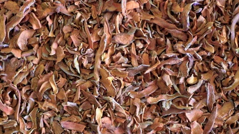 Thai dry herbal close up moving camera forward Video stock 156169341