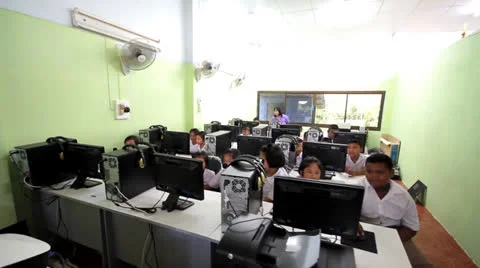Thai education 스톡 동영상 24897615