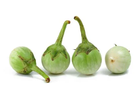 Thai eggplant Stock Photos