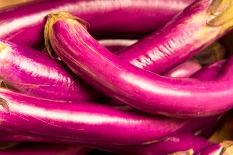 Thai eggplant Stock Photos