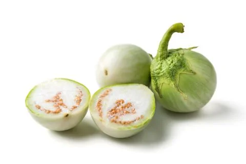Thai eggplant Foto stock