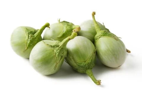 Thai eggplant Stock Photos