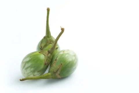 Thai eggplant Stock Photos