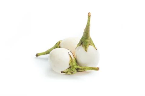Thai eggplant Stock Photos