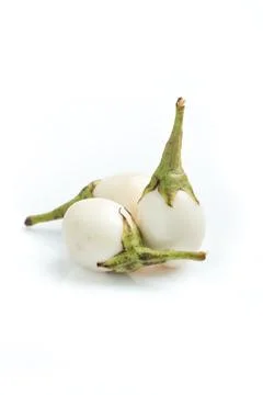 Thai eggplant Stock Photos