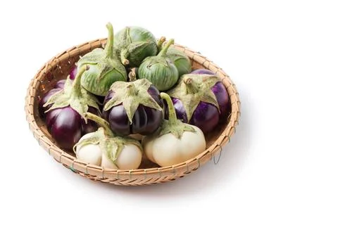Thai eggplant Stock Photos