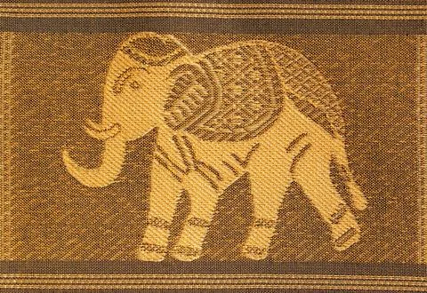 Thai eliphant Stock Photos