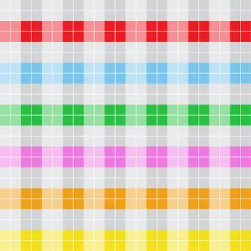 Thai fabric patterns Stock Illustration