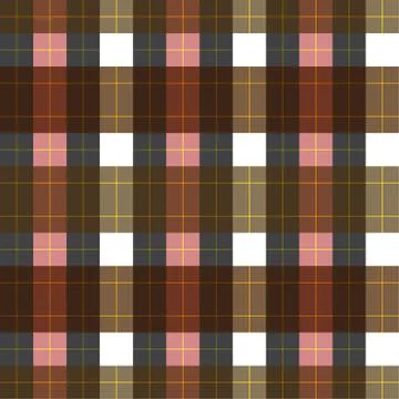 Thai fabric patterns Stock Illustration