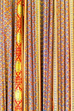 Thai fabric Stock Photos