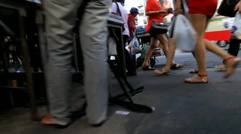 Thai Feets 1 動画素材 20534922