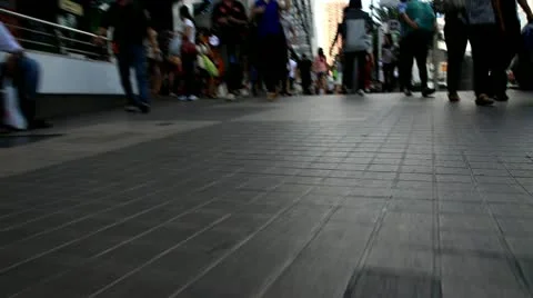 Thai Feets 2 Stock Footage 20534658