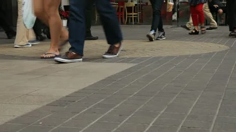 Thai Feets 3 Stock Footage 21440457