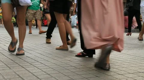 Thai Feets 4 動画素材 21461966