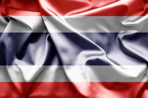 Thai flag Stock Illustration